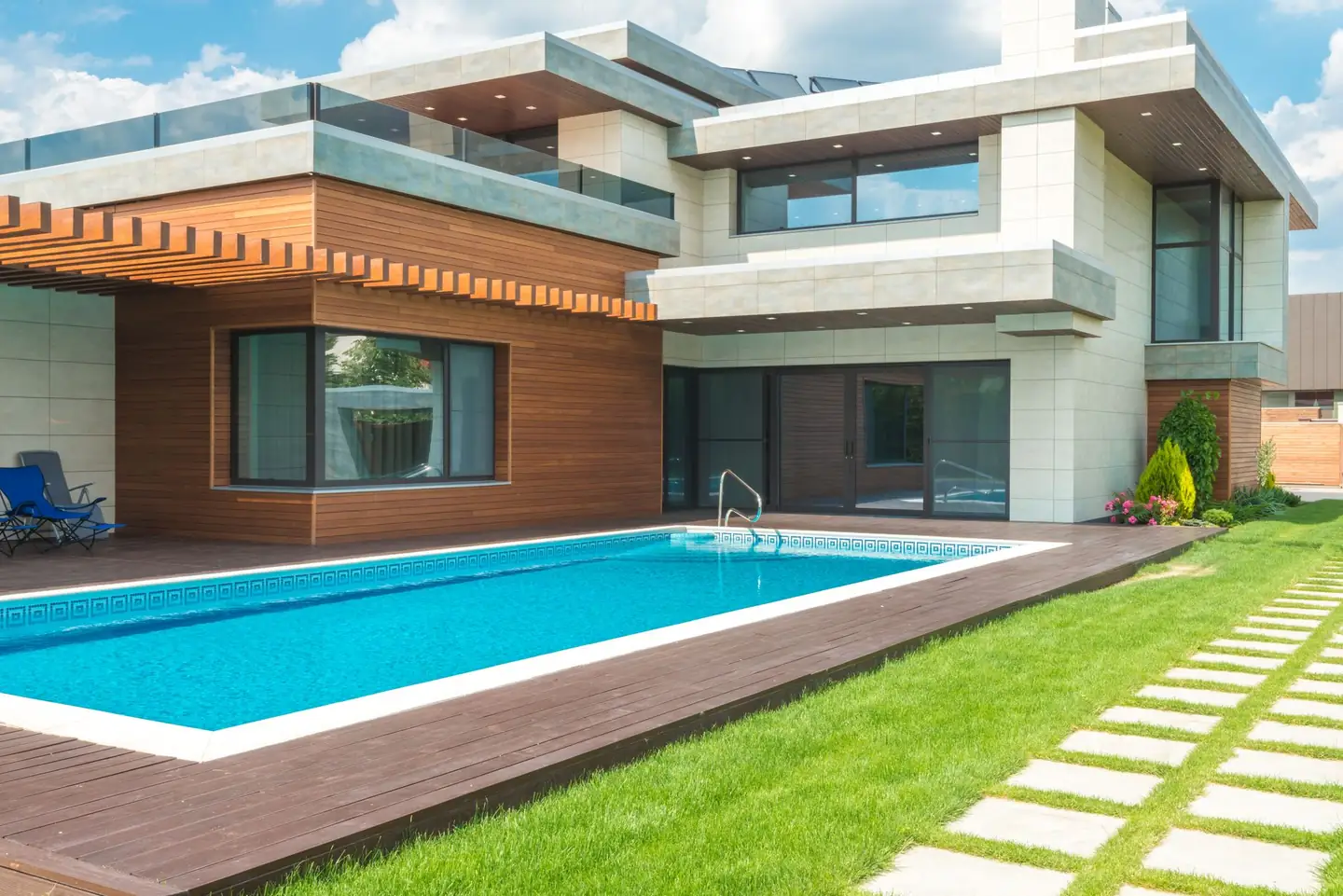 Swimming pool built in South Granville, NSW